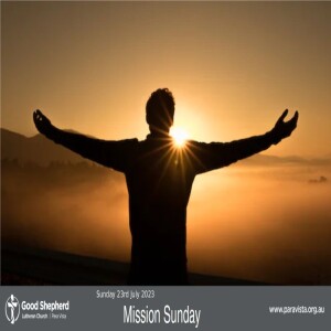Mission Sunday Maranatha Health (Audio)