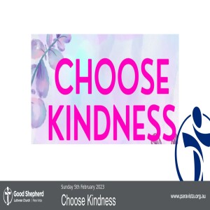 Choose Kindness (Video)