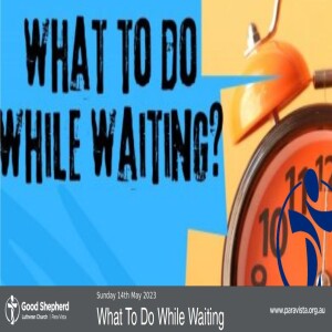 What To Do While Waiting (Video)