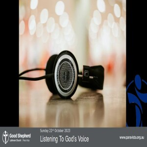 Listening To God’s Voice (Video)