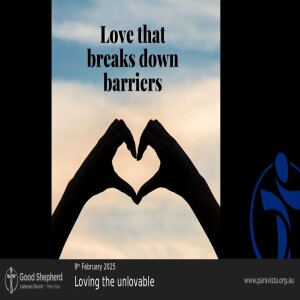 Love that breaks down barriers (Video)