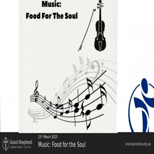 Music: Food for the Soul (Video)