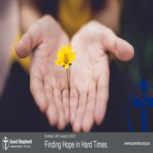 Finding Hope in Hard Times (Video)