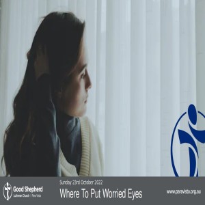 Where To Put Worried Eyes (Video)