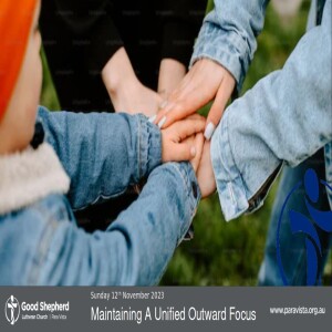 Maintaining A Unified Outward Focus (Video)