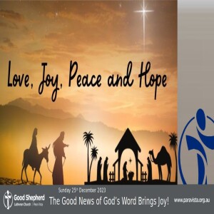 The Good News of God’s Word Brings Joy! Christmas Day (Video)