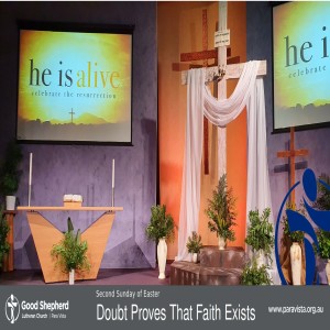 Doubt Proves That Faith Exists (Video)