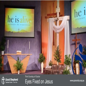 Eyes Fixed on Jesus (Video)
