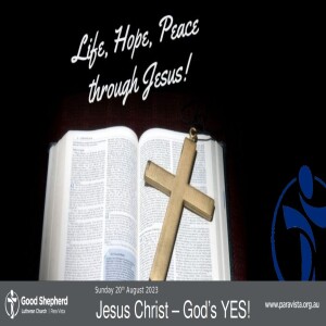 Jesus Christ - God’s Yes! (Video)