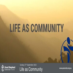 Life as Community (Video)