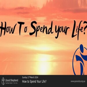 How to Spend Your Life? (Video)