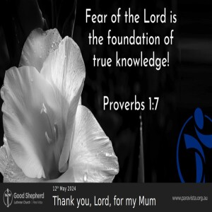 Thank you, Lord, for my Mum (Video)
