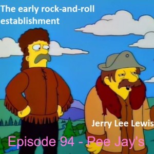 Episode 94 - Pee Jay’s