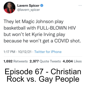 Episode 67 - Christian Rock vs. Gay People