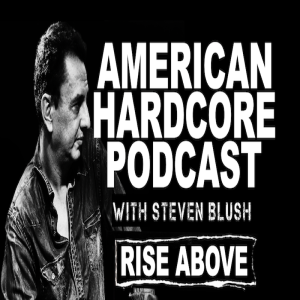 PAT BLASHILL (author) (audio) - AMERICAN HARDCORE PODCAST #103