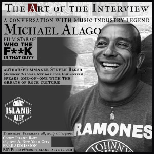 MICHAEL ALAGO - THE ART OF THE INTERVIEW #6