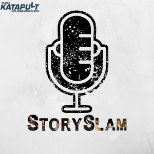 Katapult StorySlam S3 E1 - Jernstangen og rottweileren, genfundne søstre og lort i luften