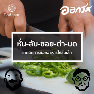 EP. 35 หั่น-สับ-ซอย-ตำ-บด : เทคนิคการย่อยอาหารให้ชิ้นเล็ก - The Cloud Podcast