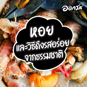 EP. 104 หอย และวิธีดึงรสอร่อยจากธรรมชาติ - The Cloud Podcast