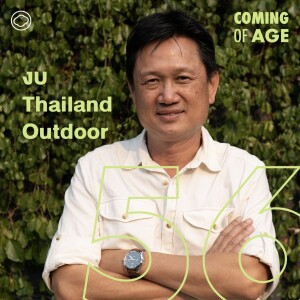 EP. 195 จุดเริ่มต้น Thailand Outdoor ของ งบ ธัชรวี และวัฒนธรรมเดินป่าแบบไร้ขยะ - The Cloud Podcast