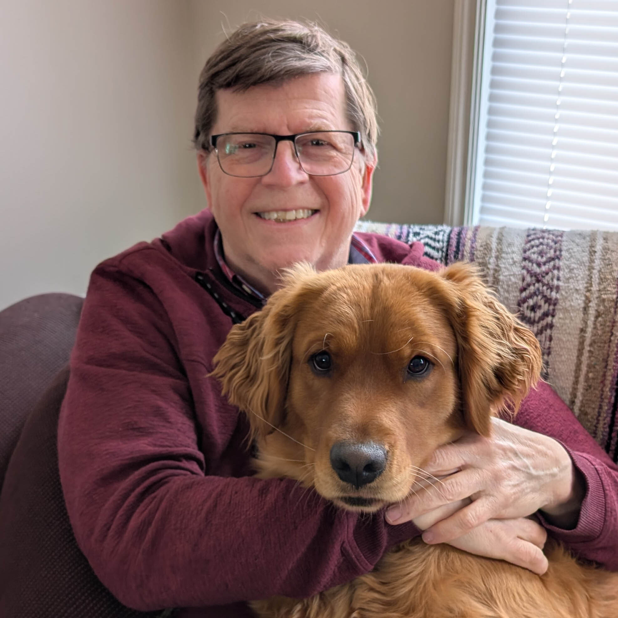 Mental Detox With Dog Therapy; Bruce Langford