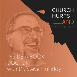 Inside a Book Doctor with Dr. Steve Halliday