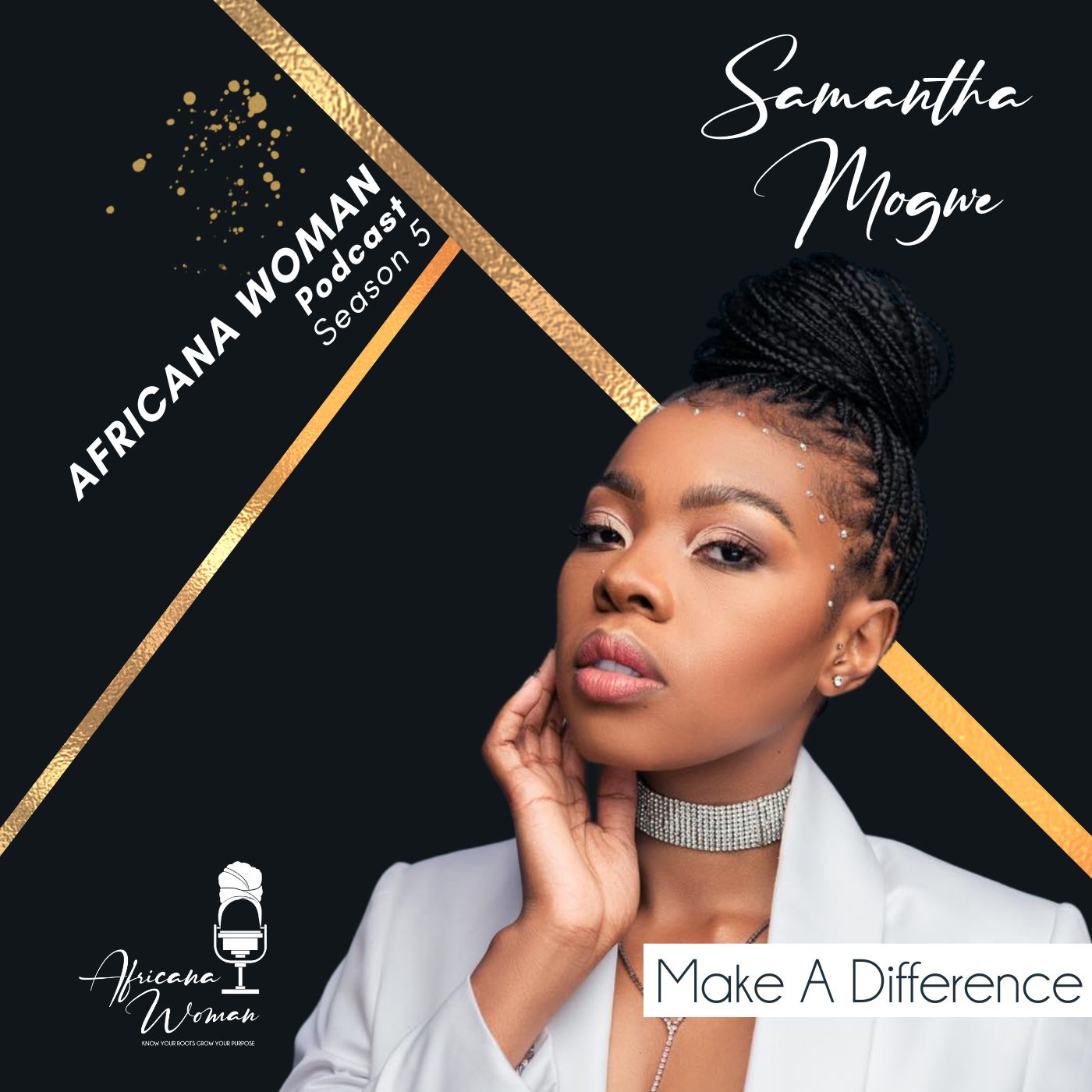 Ep.132 Make A Difference with Samantha Mogwe