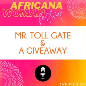 Mr Toll Gate & A Giveaway
