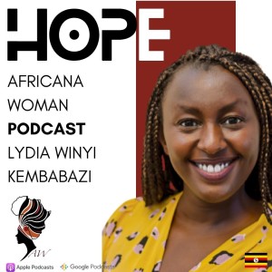 Ep.58 The Women Out of Sight with Lydia W. Kembabzi