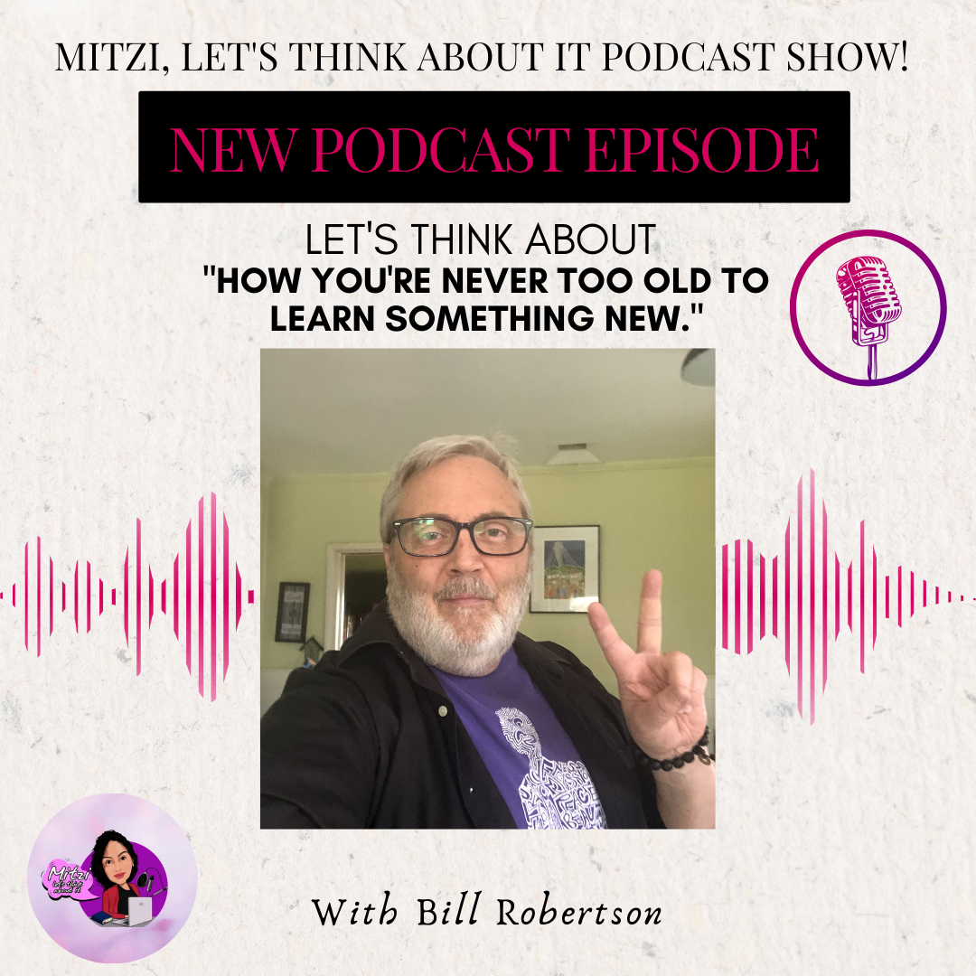 Mitzi Let’s Think About It.