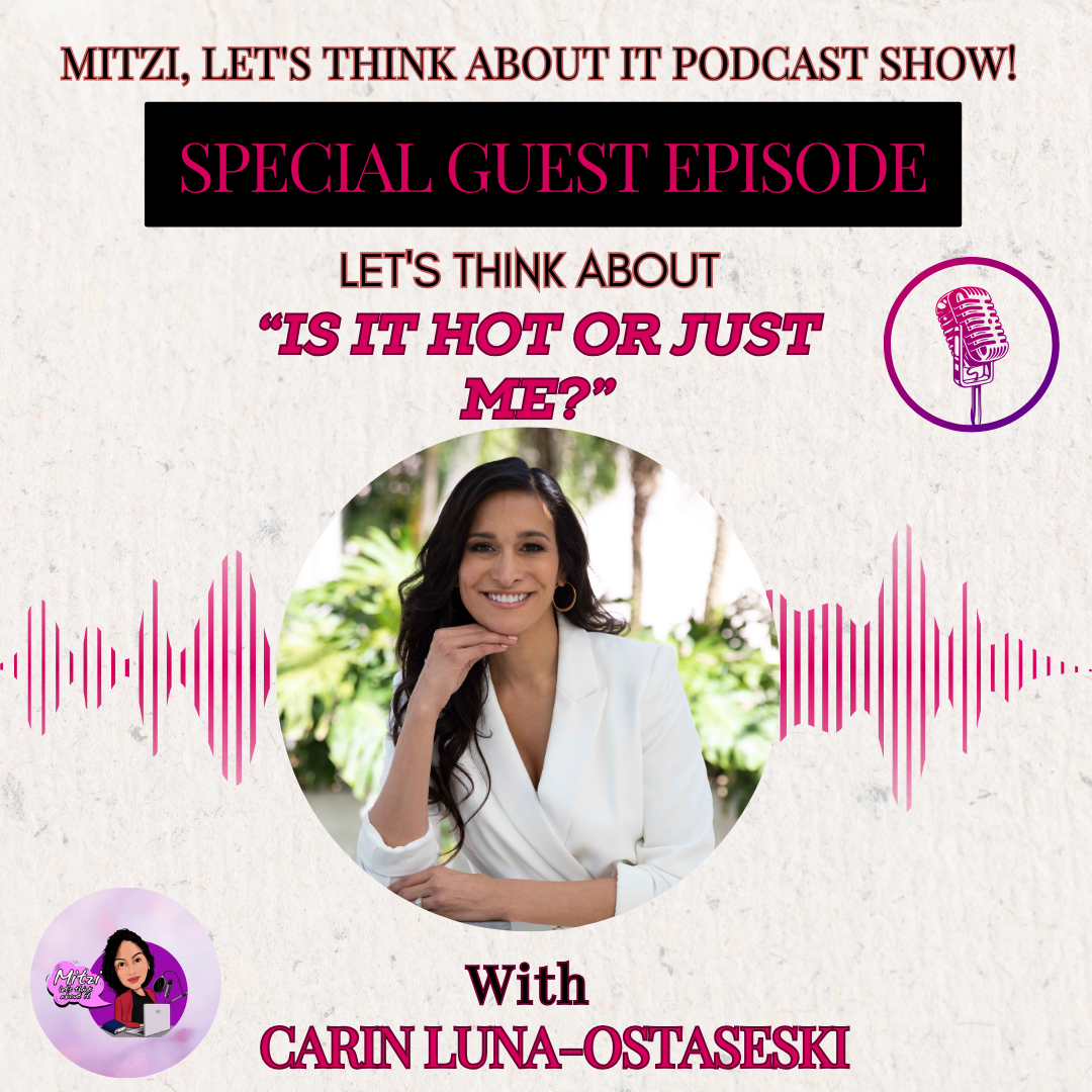 Mitzi Let’s Think About It.