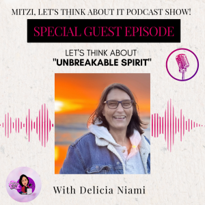 LTA "Unbreakable Spirit." W/SG Delicia Niami