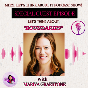 LTA "Boundaries." W/SG Mariya Graestone