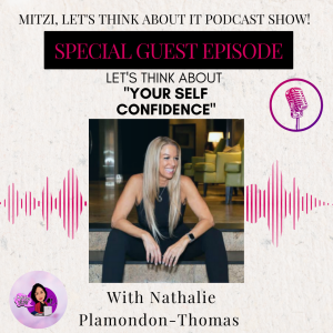 LTA "Yourself Confidence." W/SG Nathalie Plamondon-Thomas