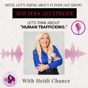 LTA "Human Trafficking." W/SG Heidi Chance