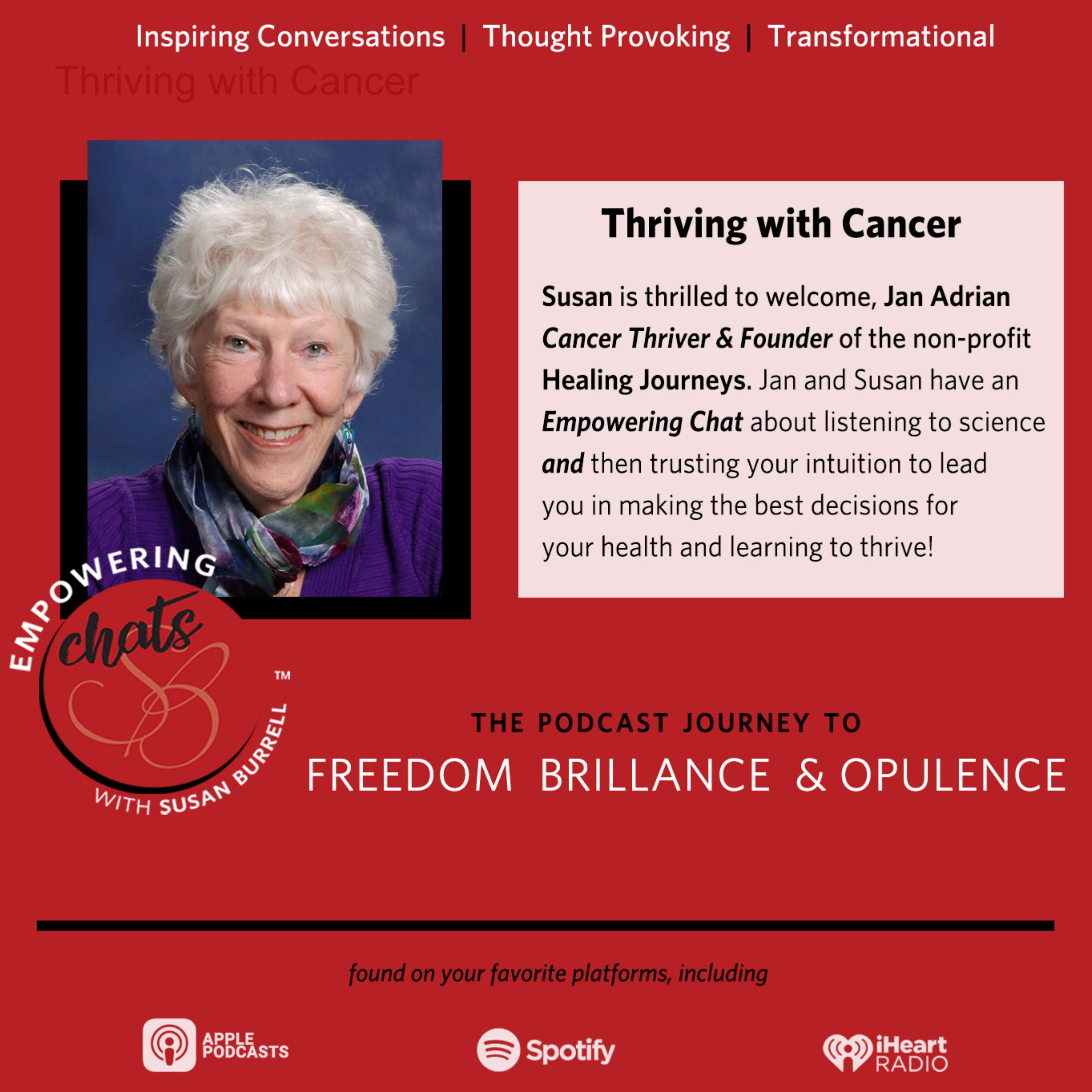 Empowering Chats with Susan Burrell
