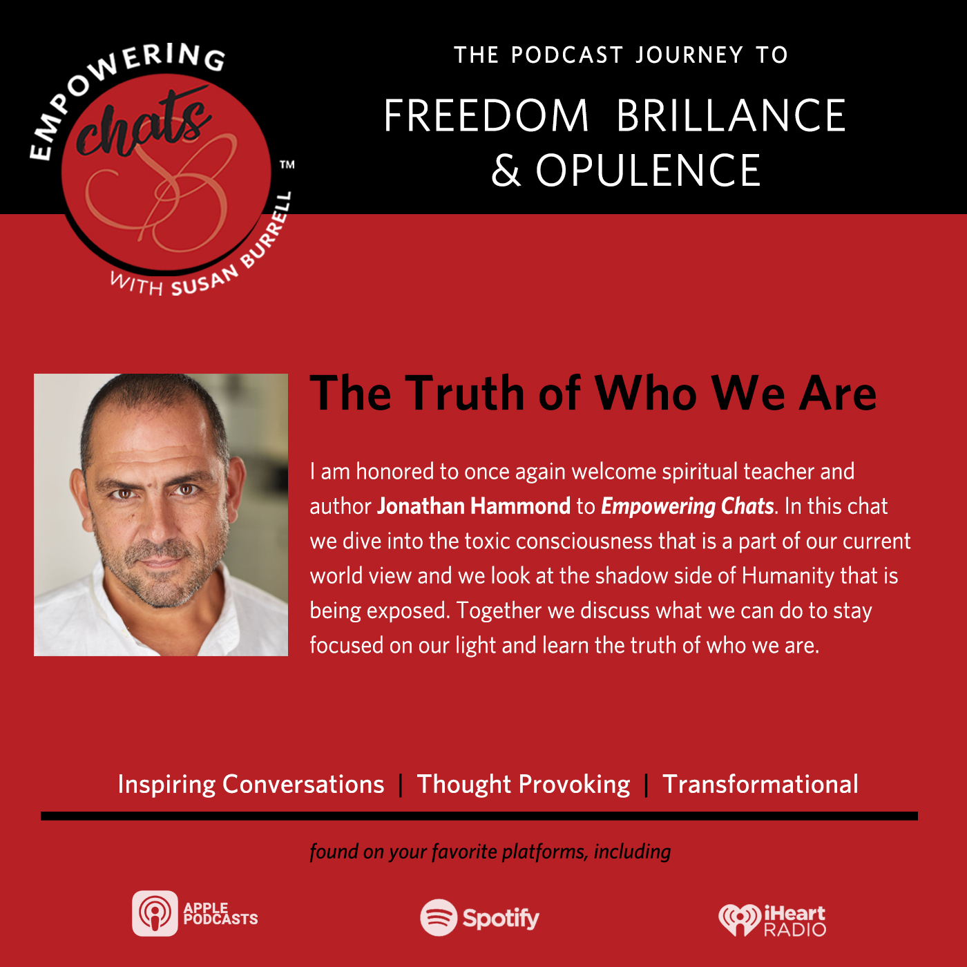Empowering Chats with Susan Burrell