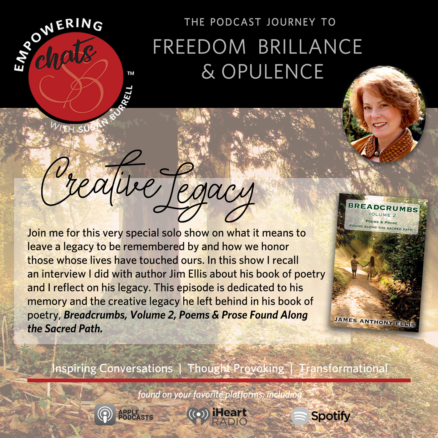 Empowering Chats with Susan Burrell