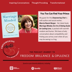 ”You Too Can Find Your Prince” with Marcia Naomi Berger...