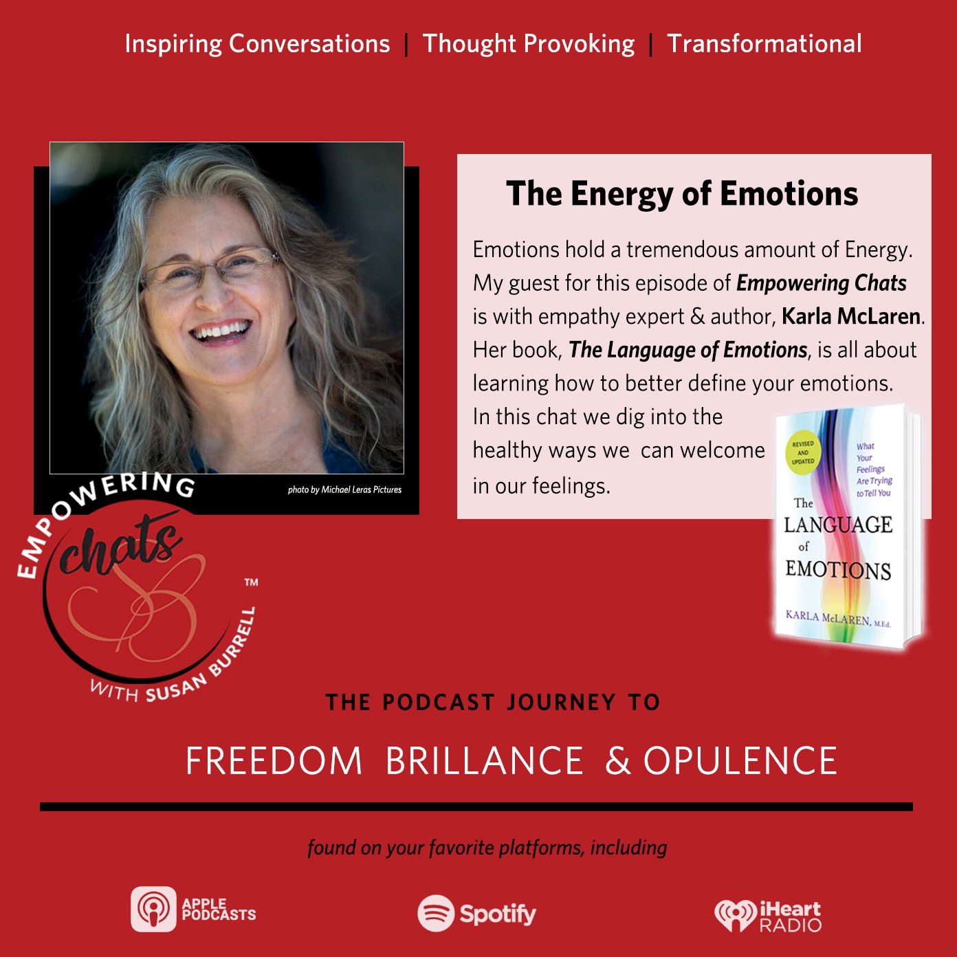 Empowering Chats with Susan Burrell