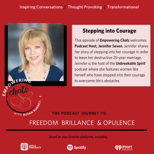 Stepping Into Courage