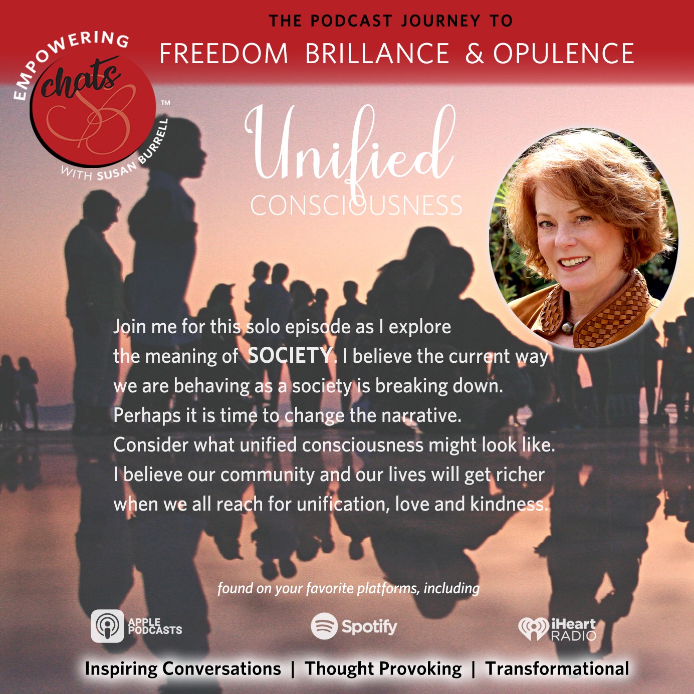 Empowering Chats with Susan Burrell
