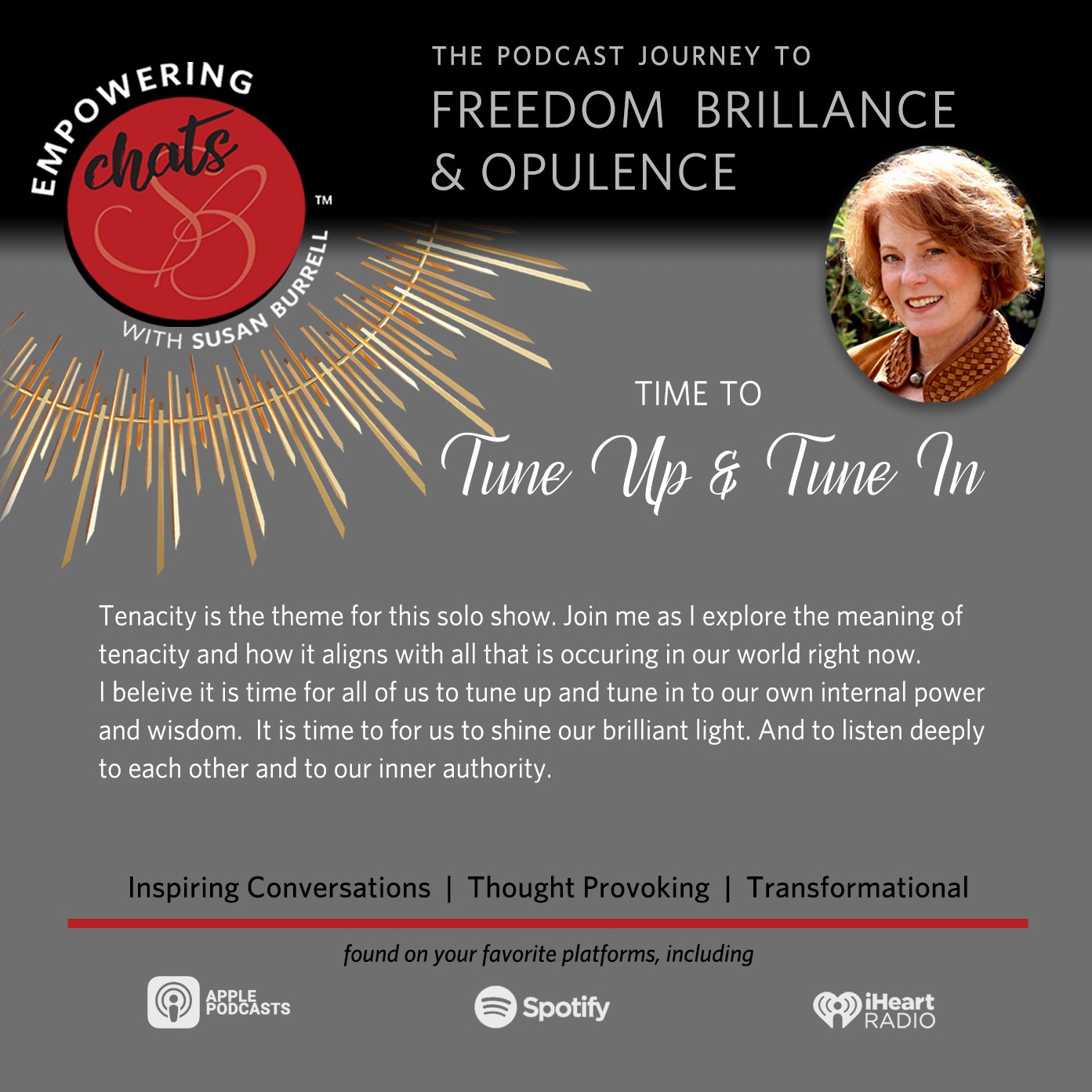 Empowering Chats with Susan Burrell