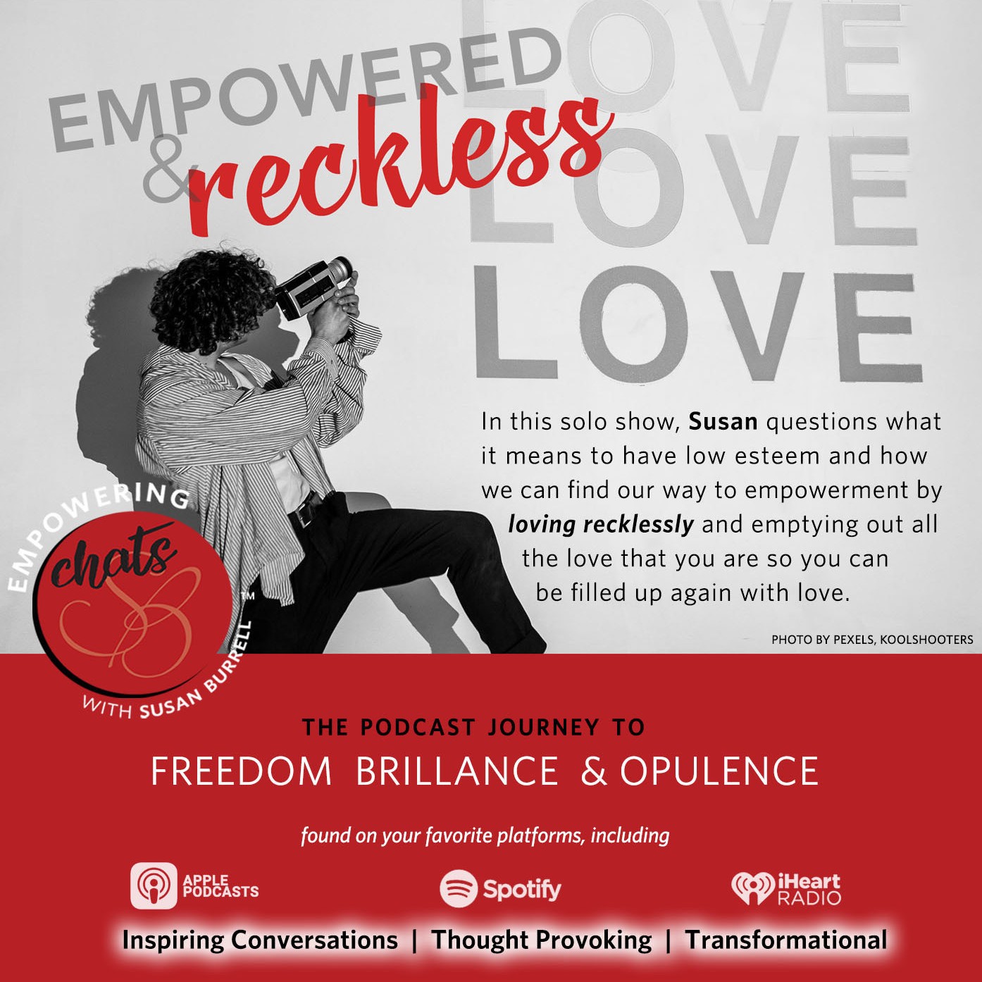 Empowering Chats with Susan Burrell