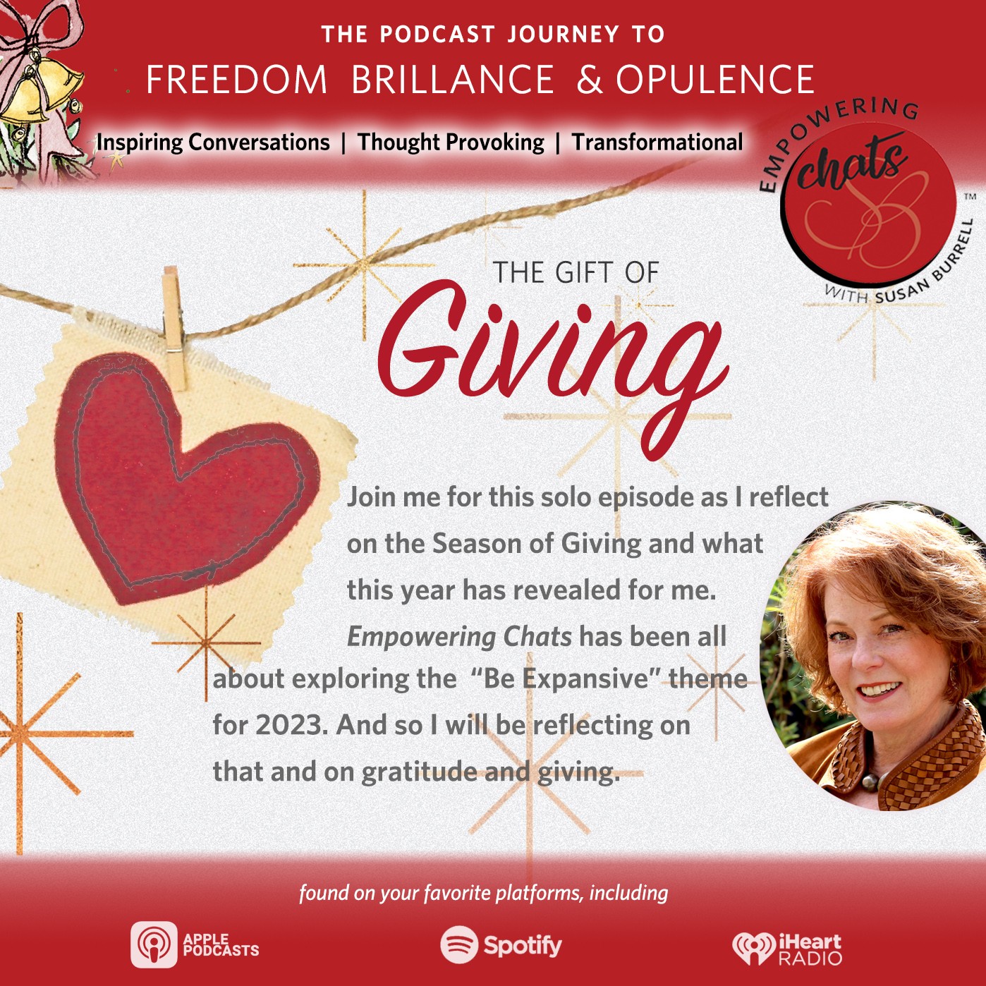 Empowering Chats with Susan Burrell