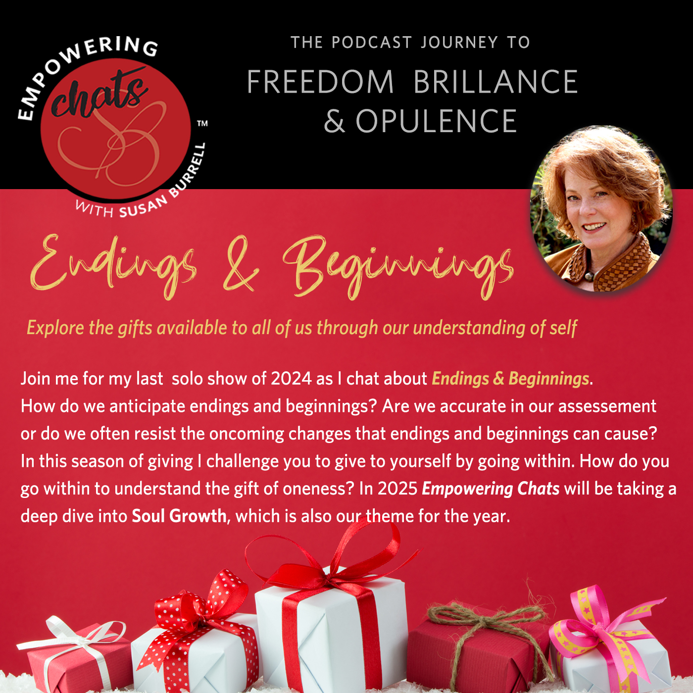 Empowering Chats with Susan Burrell