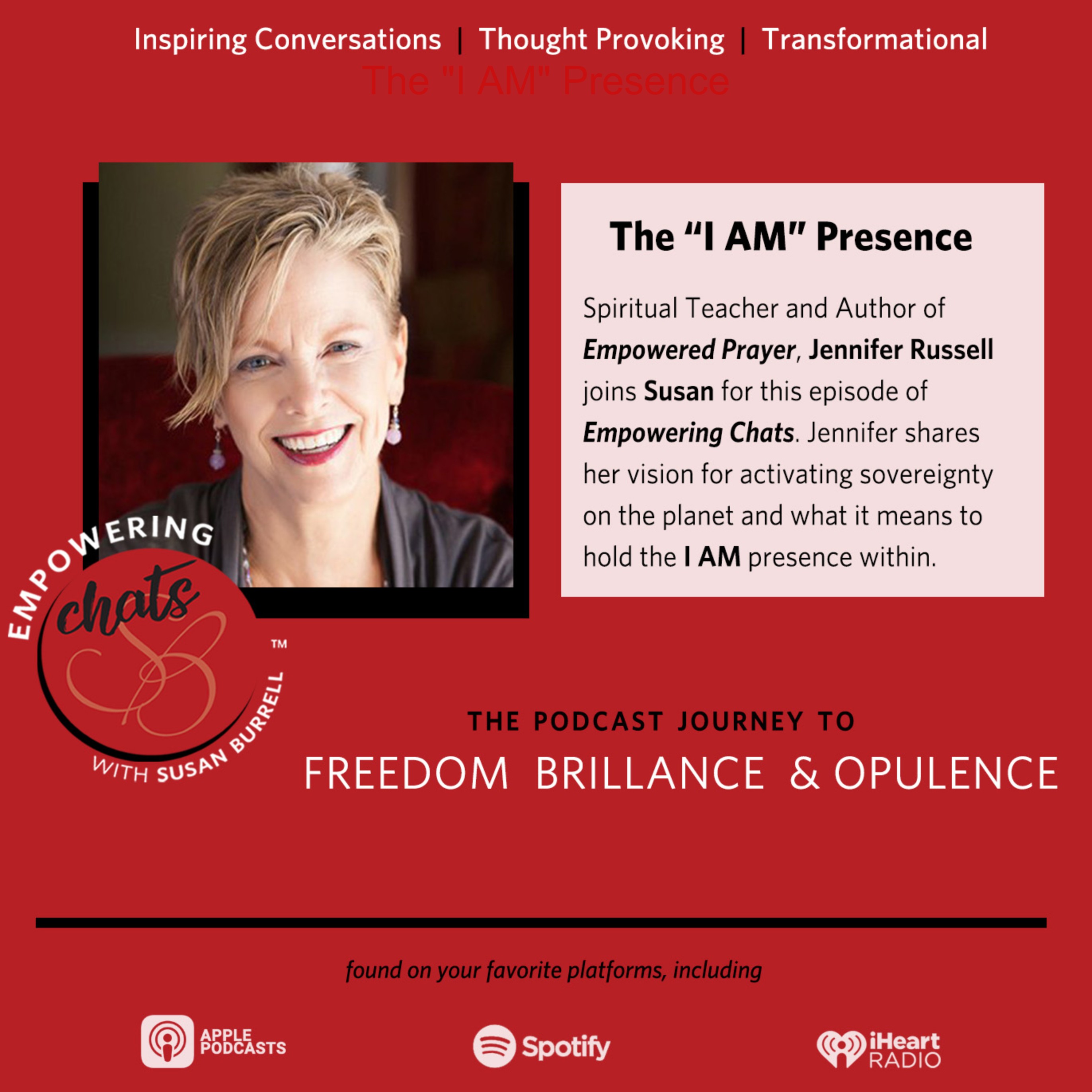 Empowering Chats with Susan Burrell