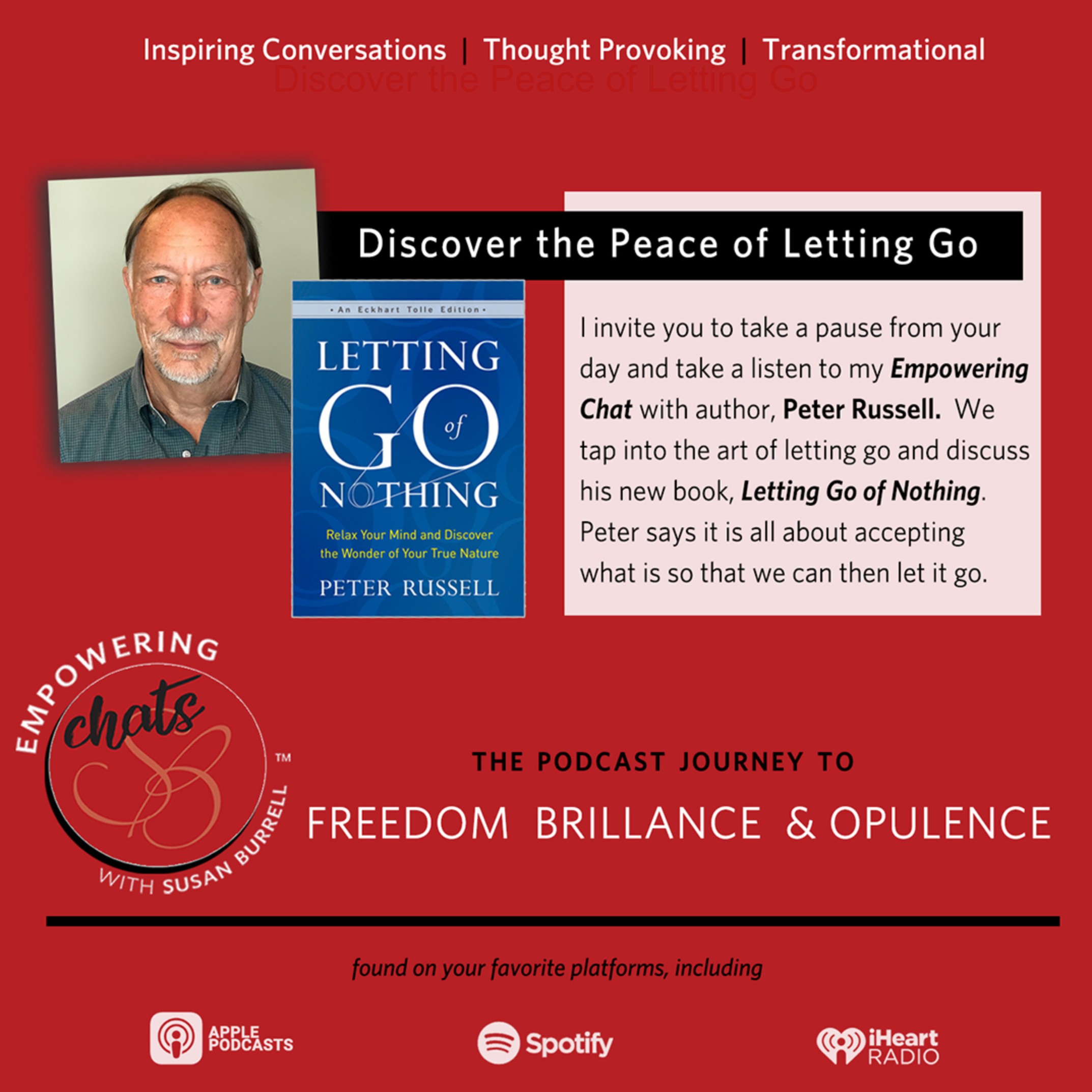 Empowering Chats with Susan Burrell