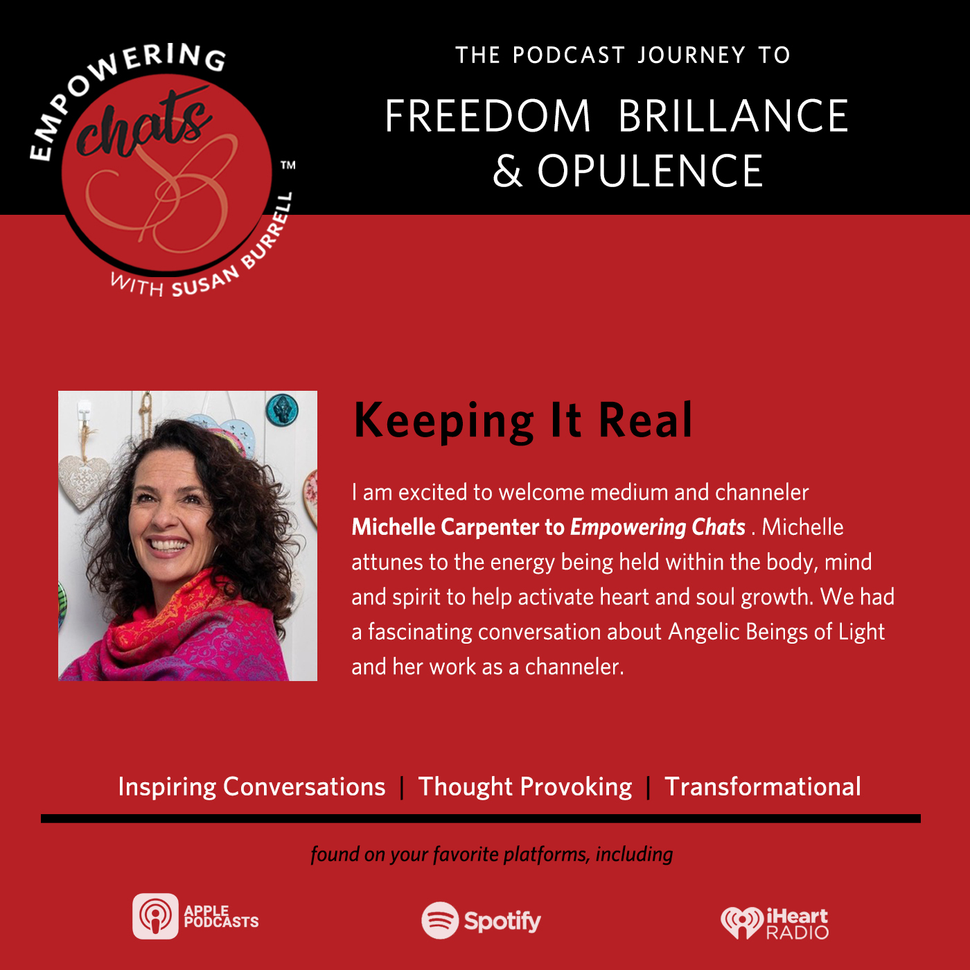 Empowering Chats with Susan Burrell