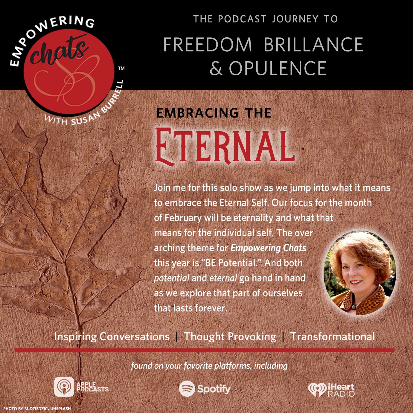 Empowering Chats with Susan Burrell